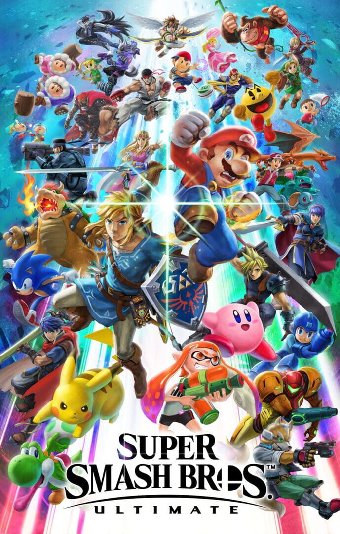 Artwork for Super Smash Bros. Ultimate