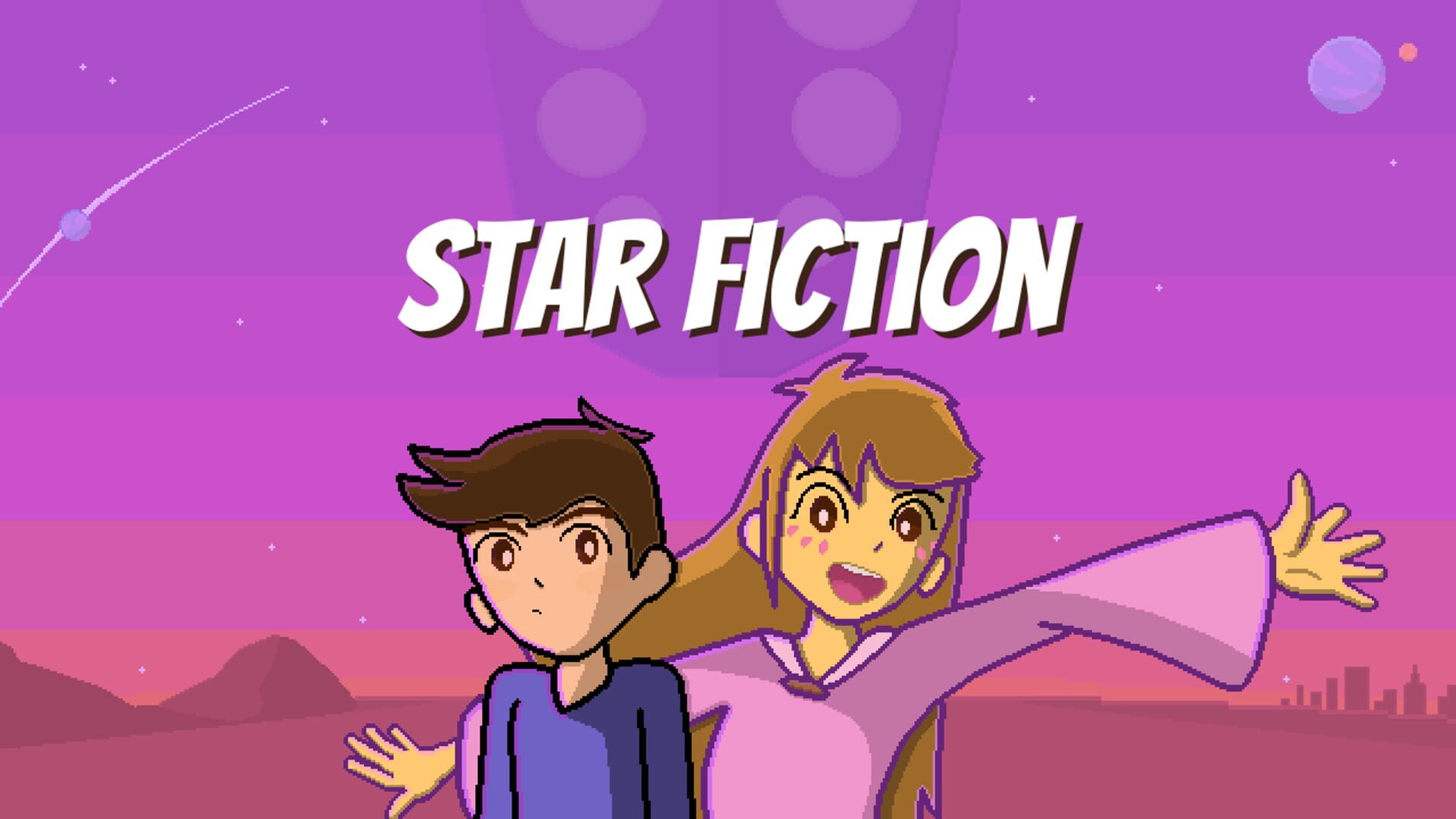 Artwork for Star Fiction