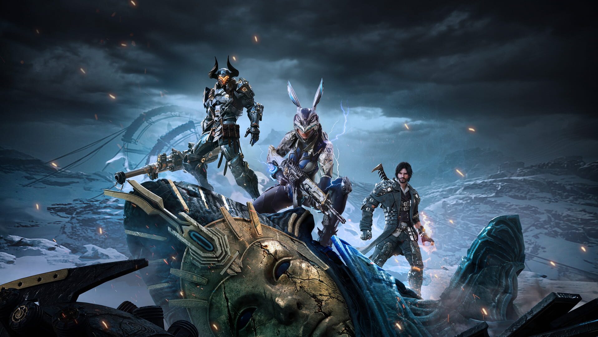 Artwork for The First Descendant