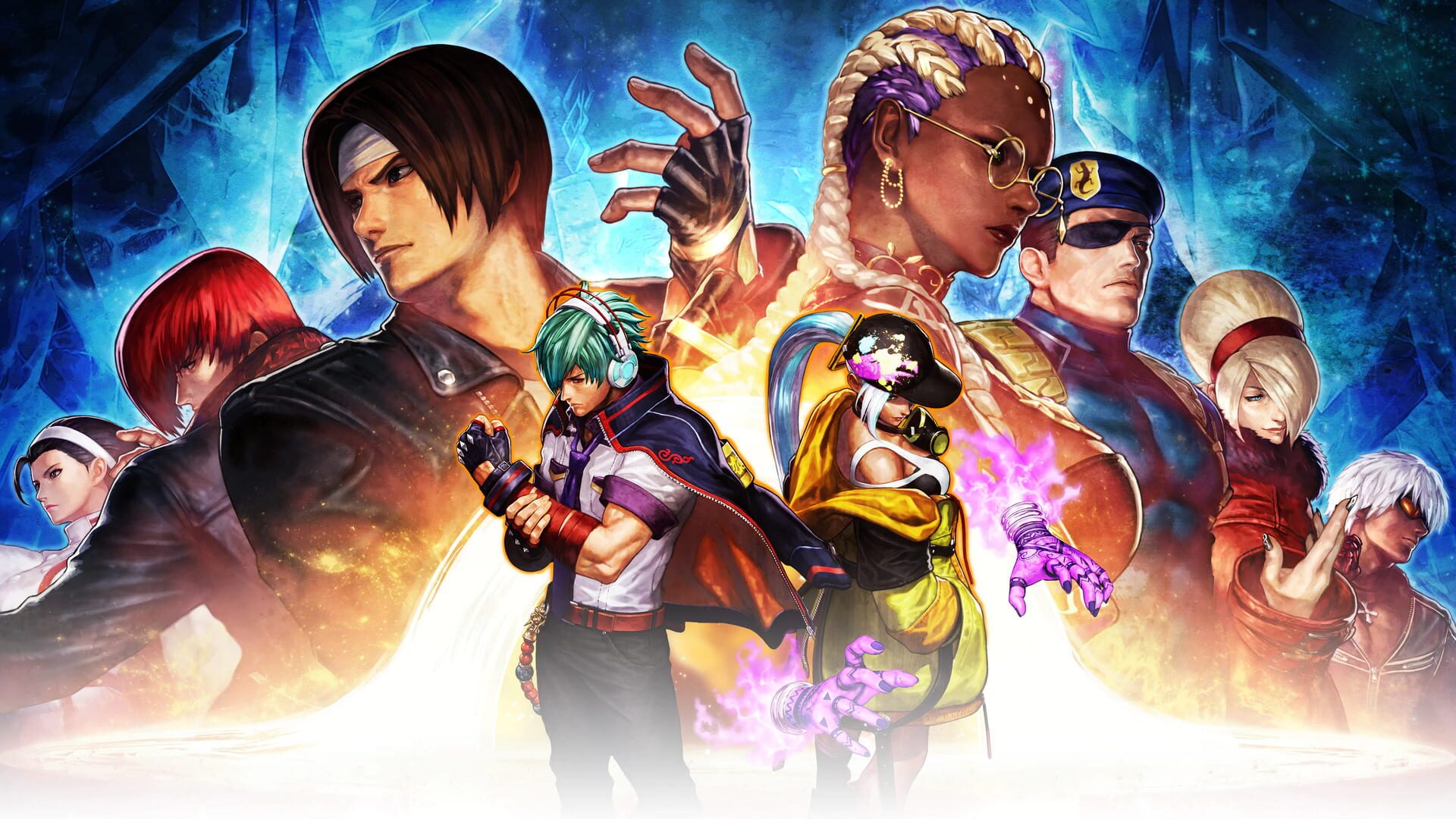 Artwork for The King of Fighters XV