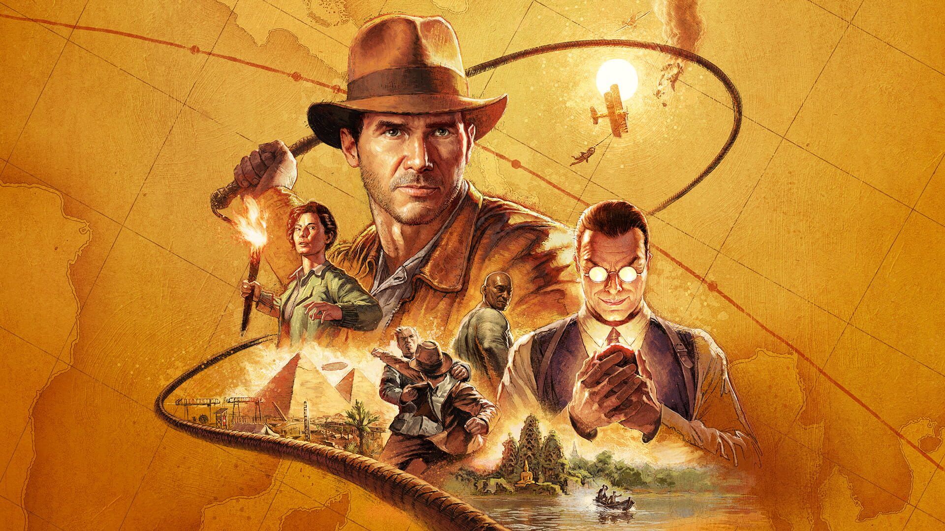 Artwork for Indiana Jones and the Great Circle
