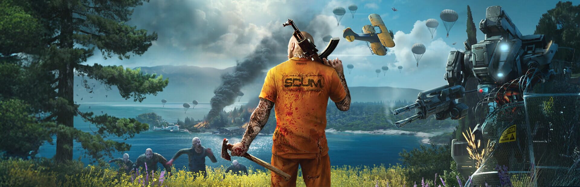 Artwork for Scum