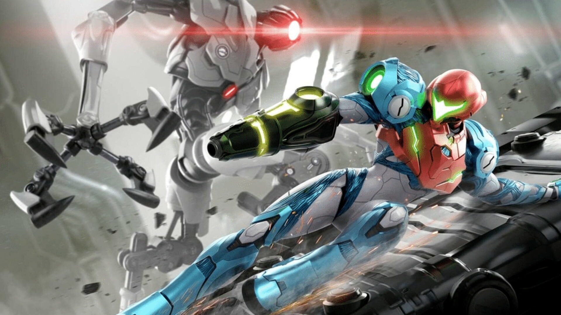 Artwork for Metroid Dread