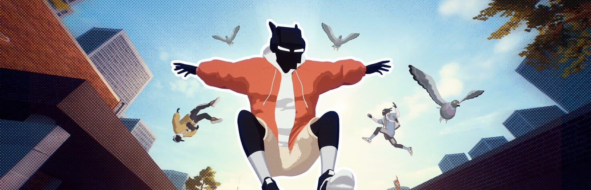 Artwork for Rooftops & Alleys: The Parkour Game