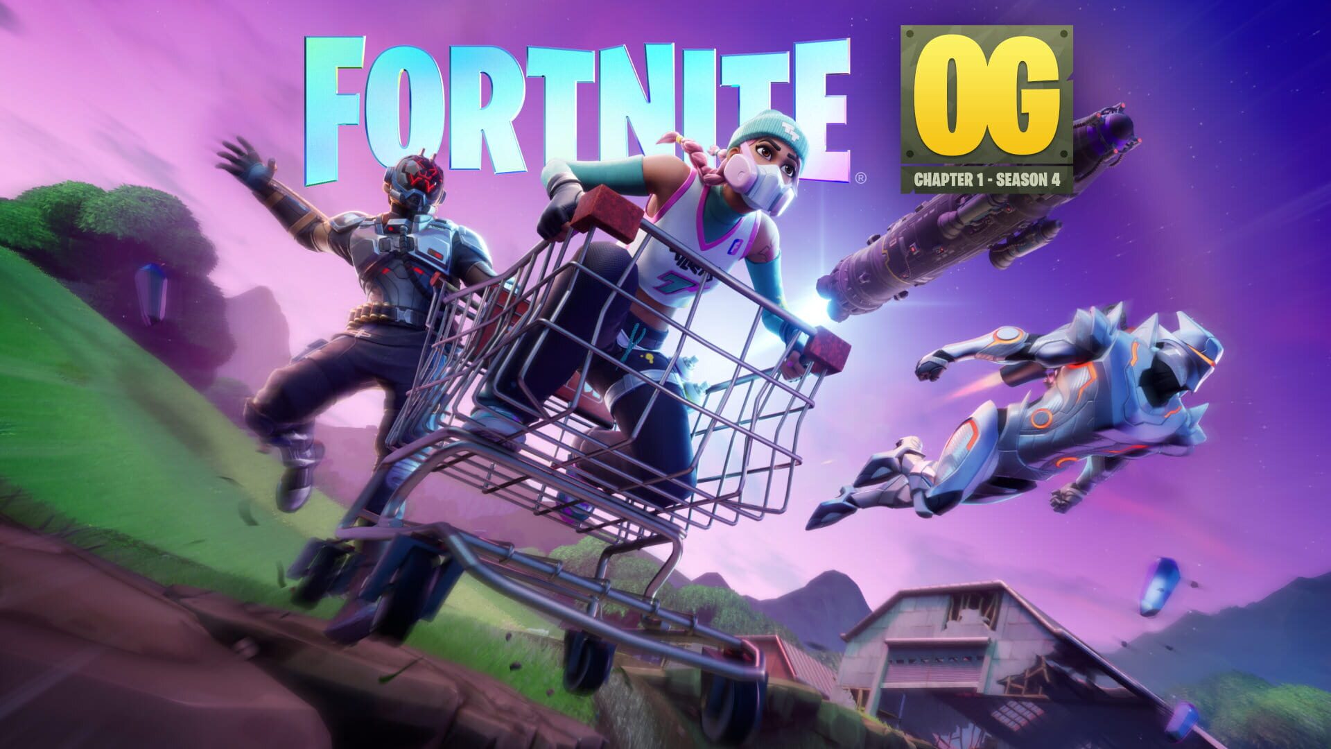 Artwork for Fortnite OG: Chapter 1 Season 4