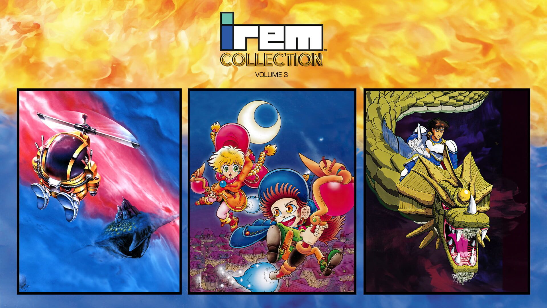 Artwork for Irem Collection: Volume 3