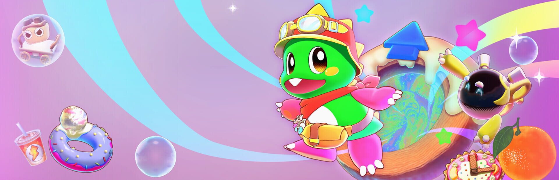 Artwork for Bubble Bobble Sugar Dungeons