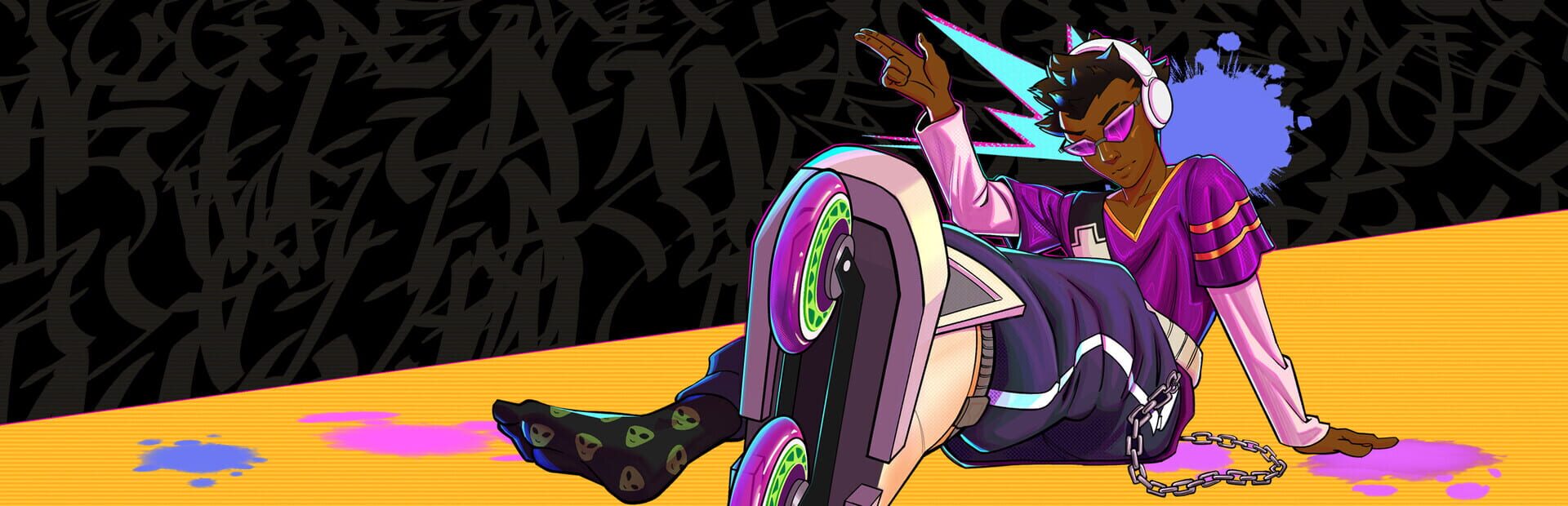 Artwork for Roller Heist