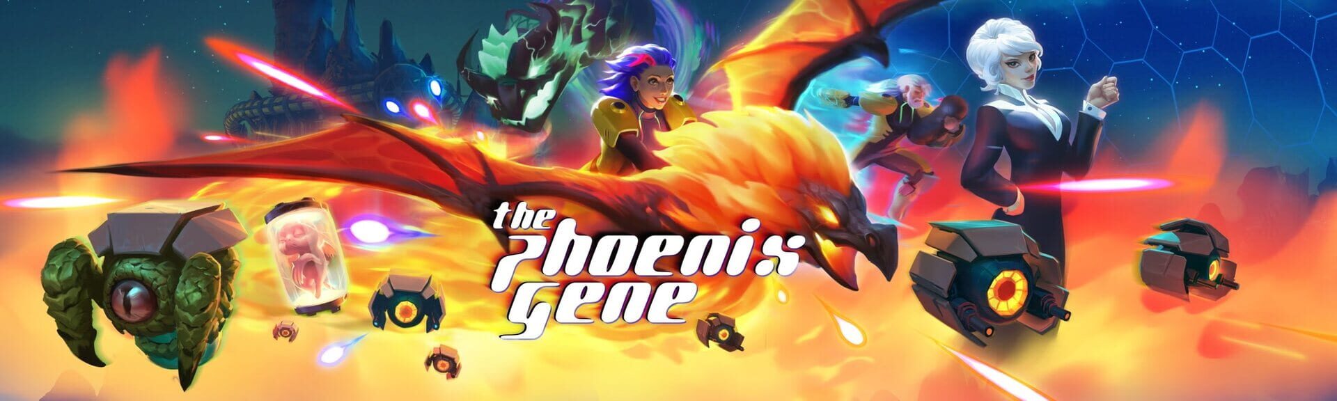 Artwork for The Phoenix Gene