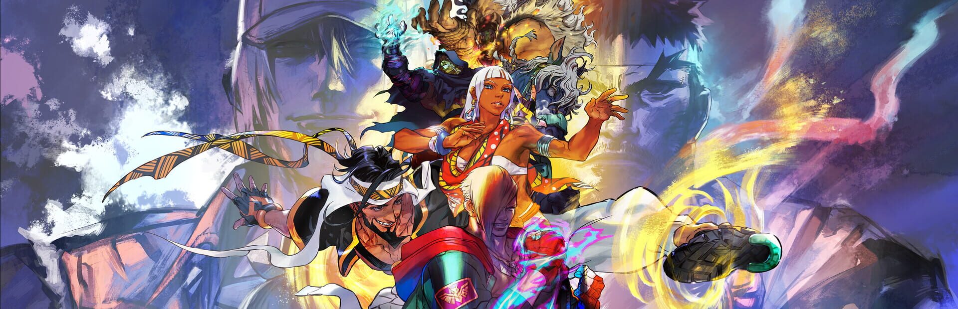 Artwork for Street Fighter 6