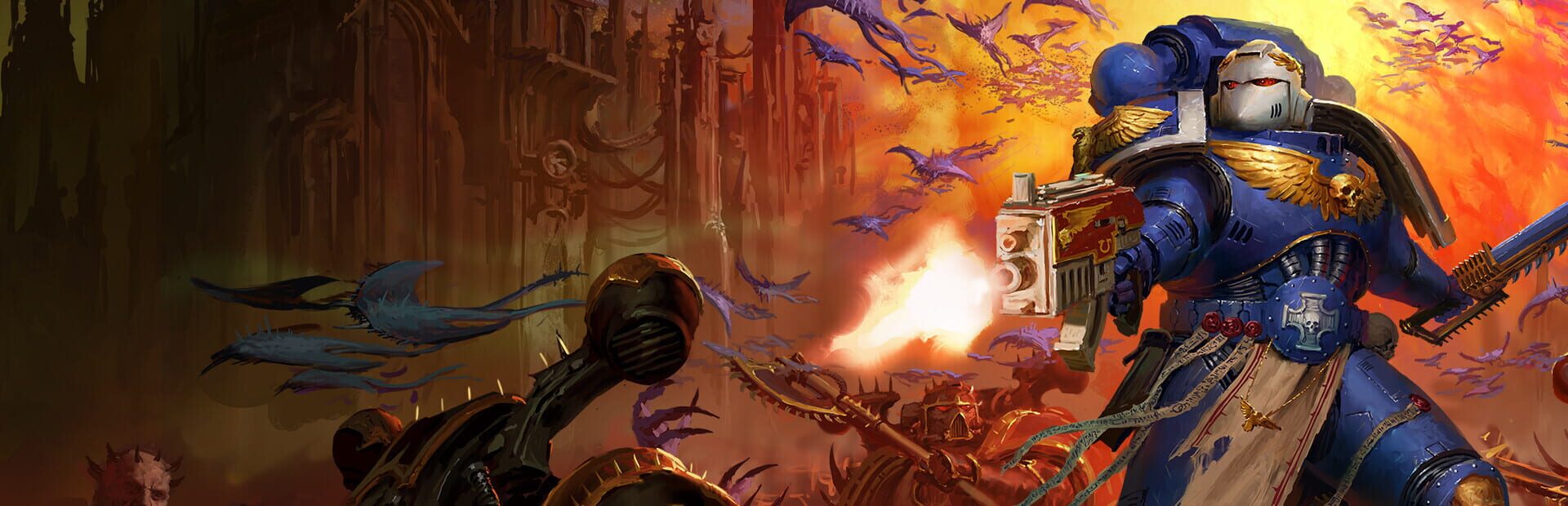 Artwork for Warhammer 40,000: Boltgun
