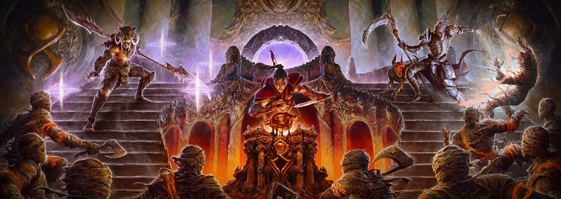 Artwork for Diablo IV: Sins of the Horadrim