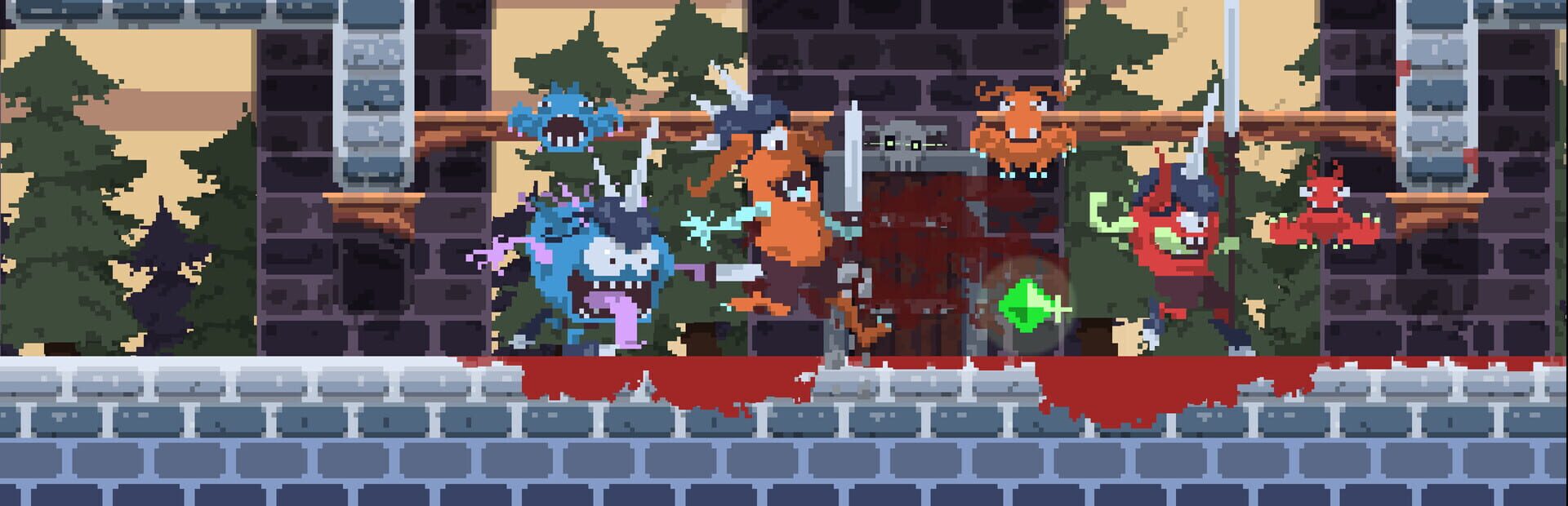 Artwork for Demon Raiders: Bloody Gems of Blood