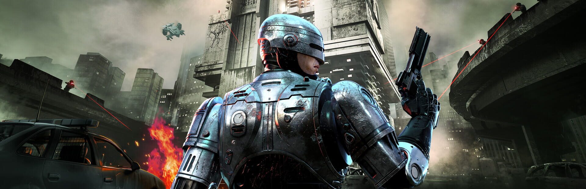 Artwork for RoboCop: Rogue City - Unfinished Business