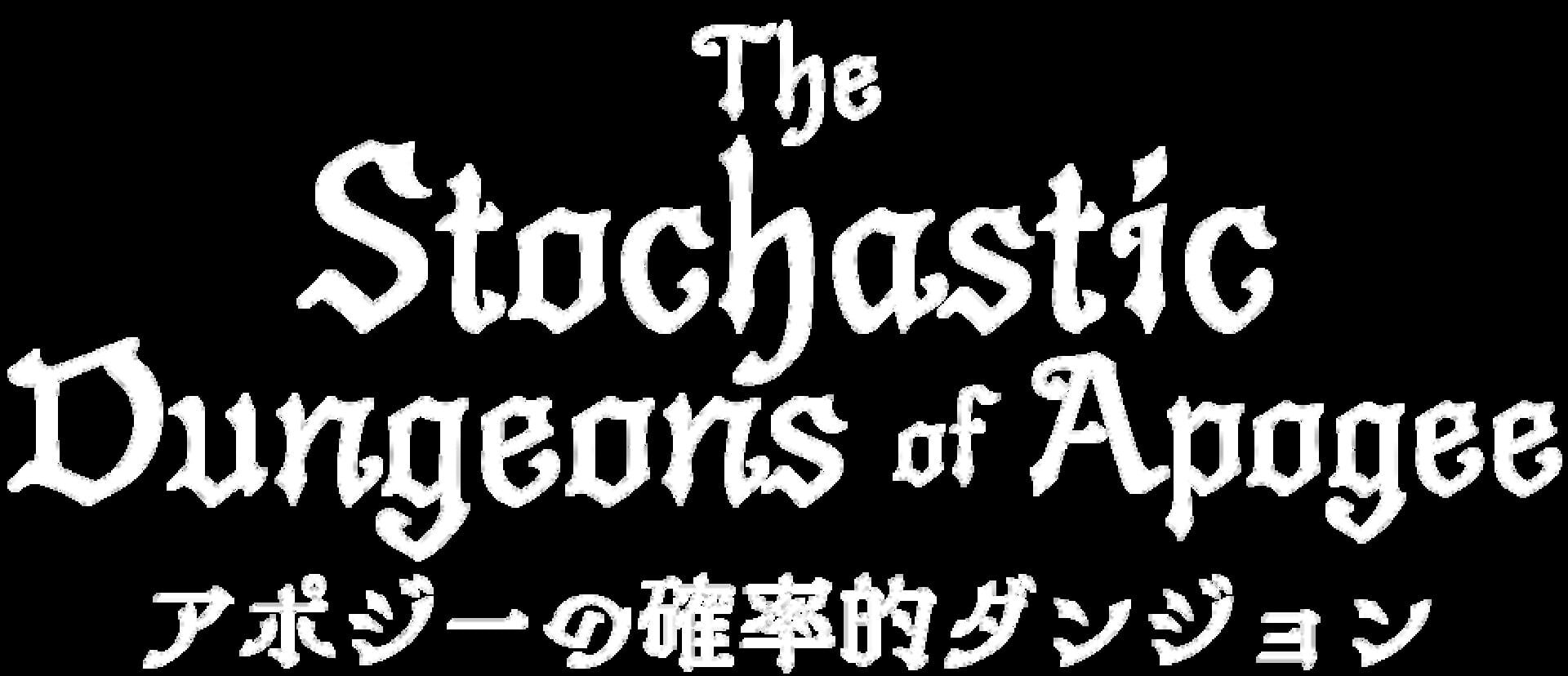 Artwork for The Stochastic Dungeons of Apogee