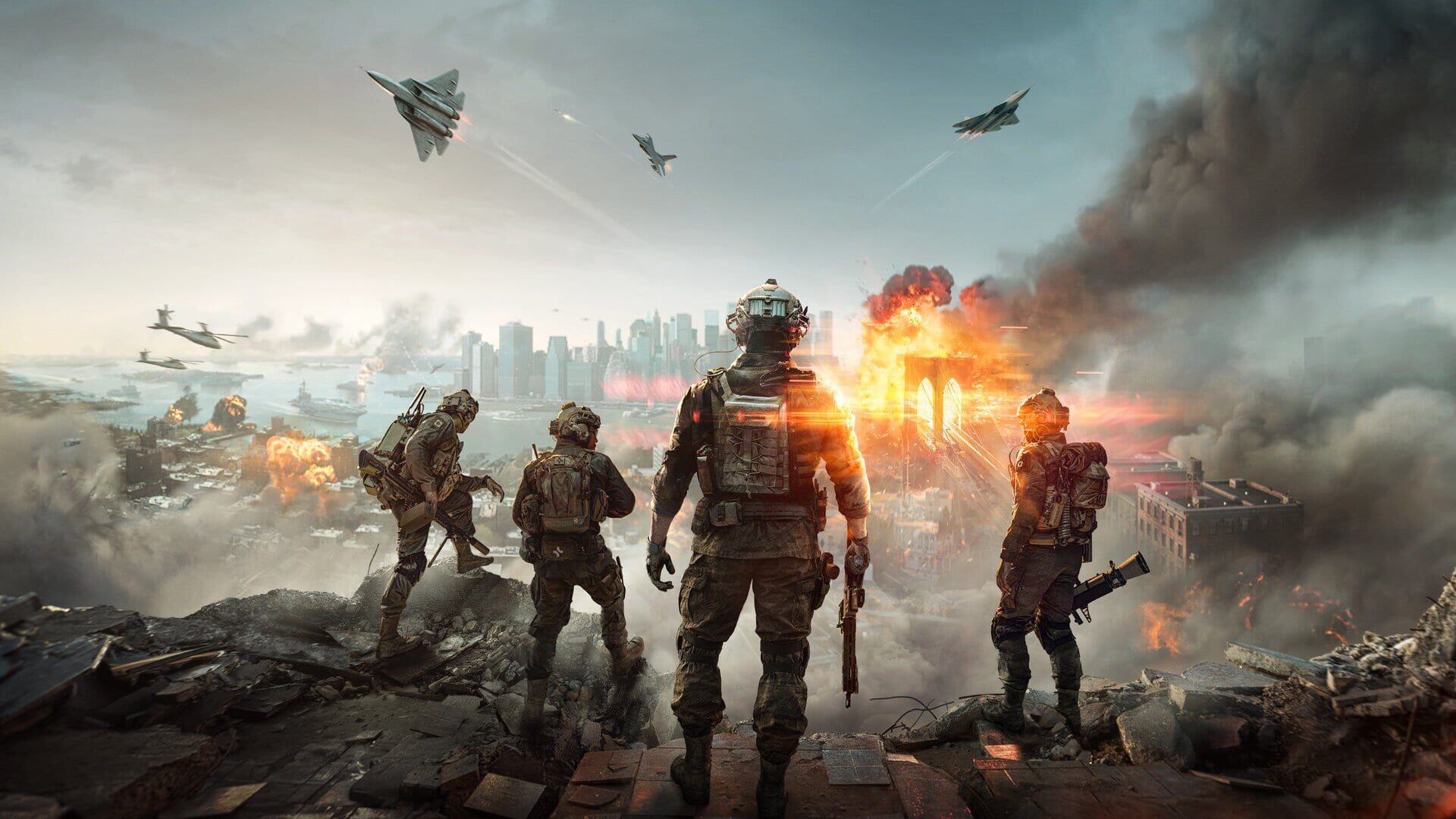 Artwork for Battlefield 6