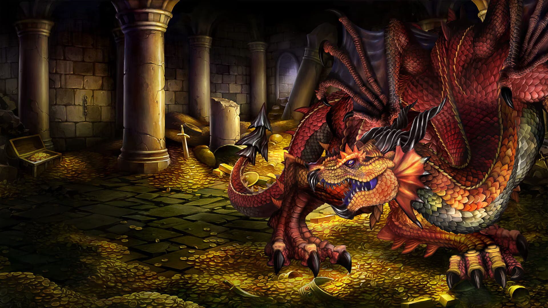 Artwork for Dragon's Crown Pro