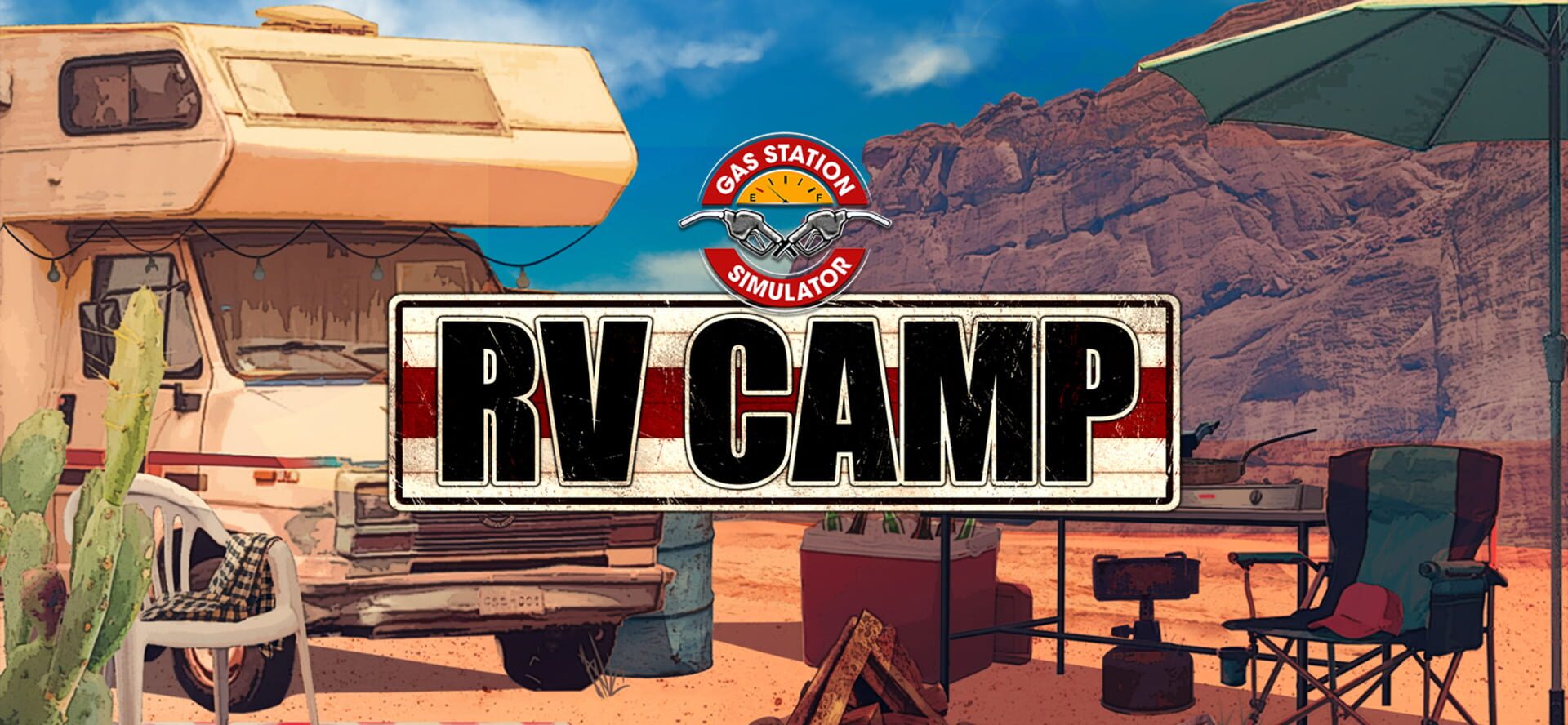 Artwork for Gas Station Simulator: RV Camp