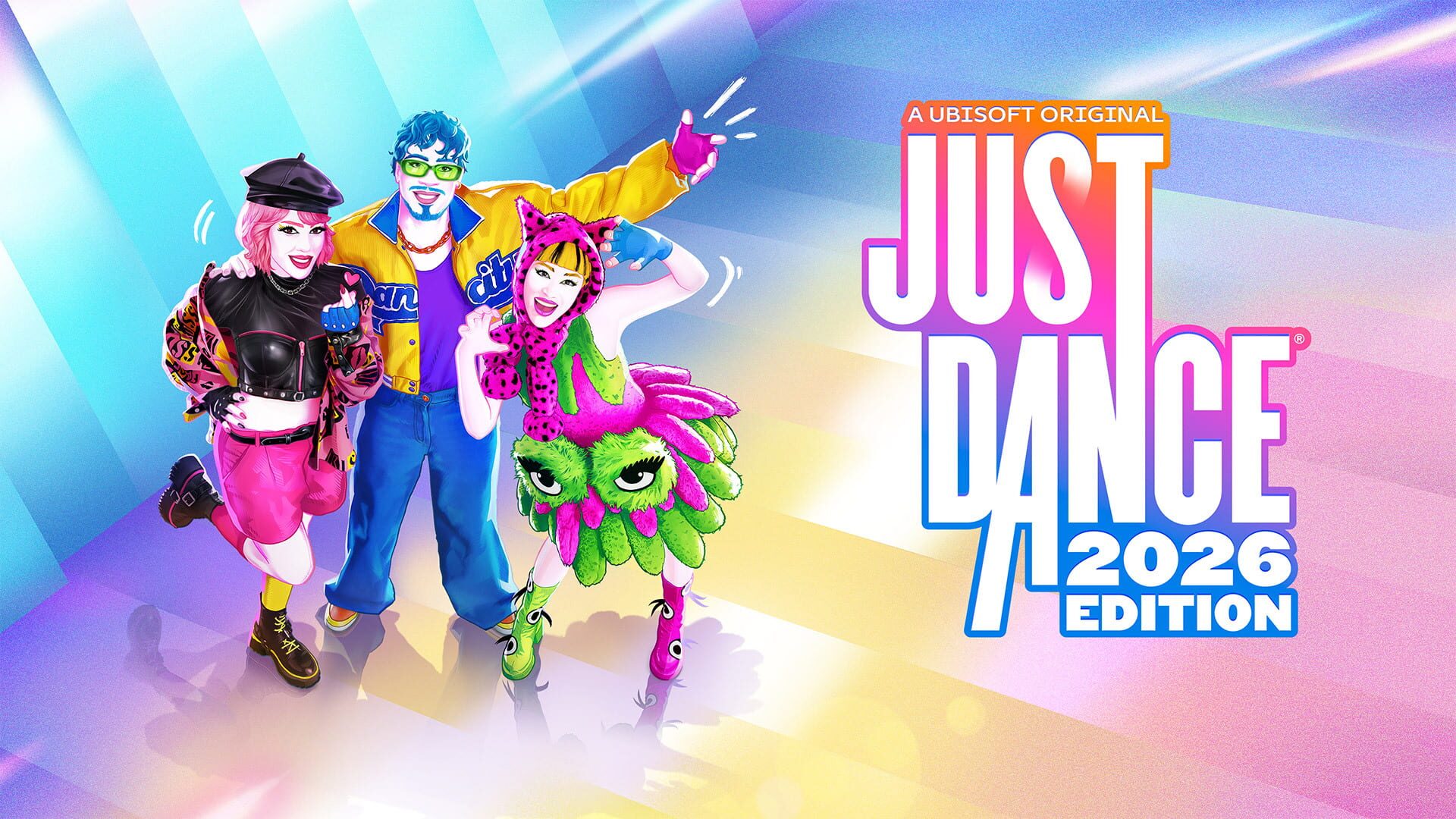 Artwork for Just Dance 2026 Edition