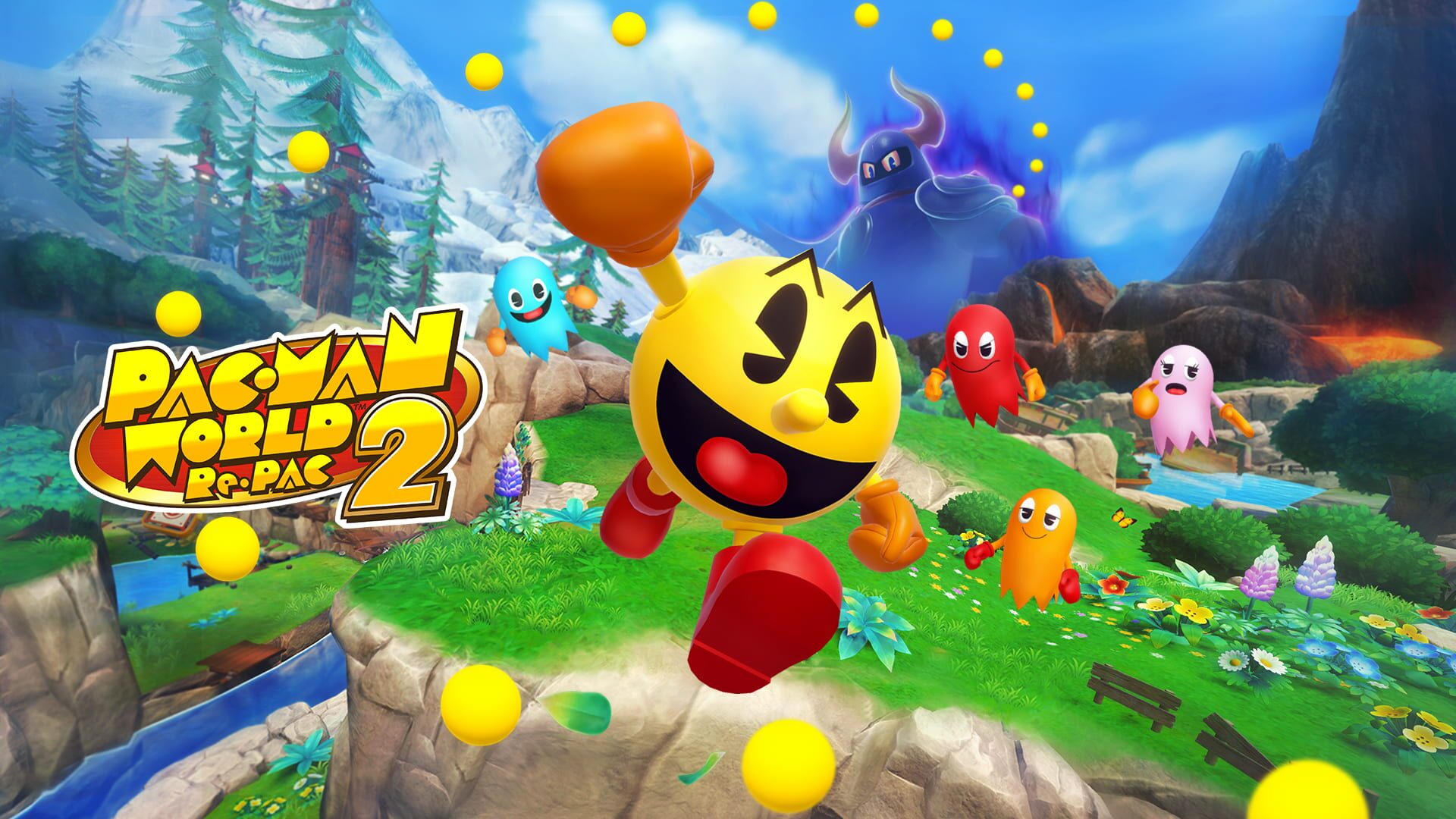 Artwork for Pac-Man World 2 Re-Pac
