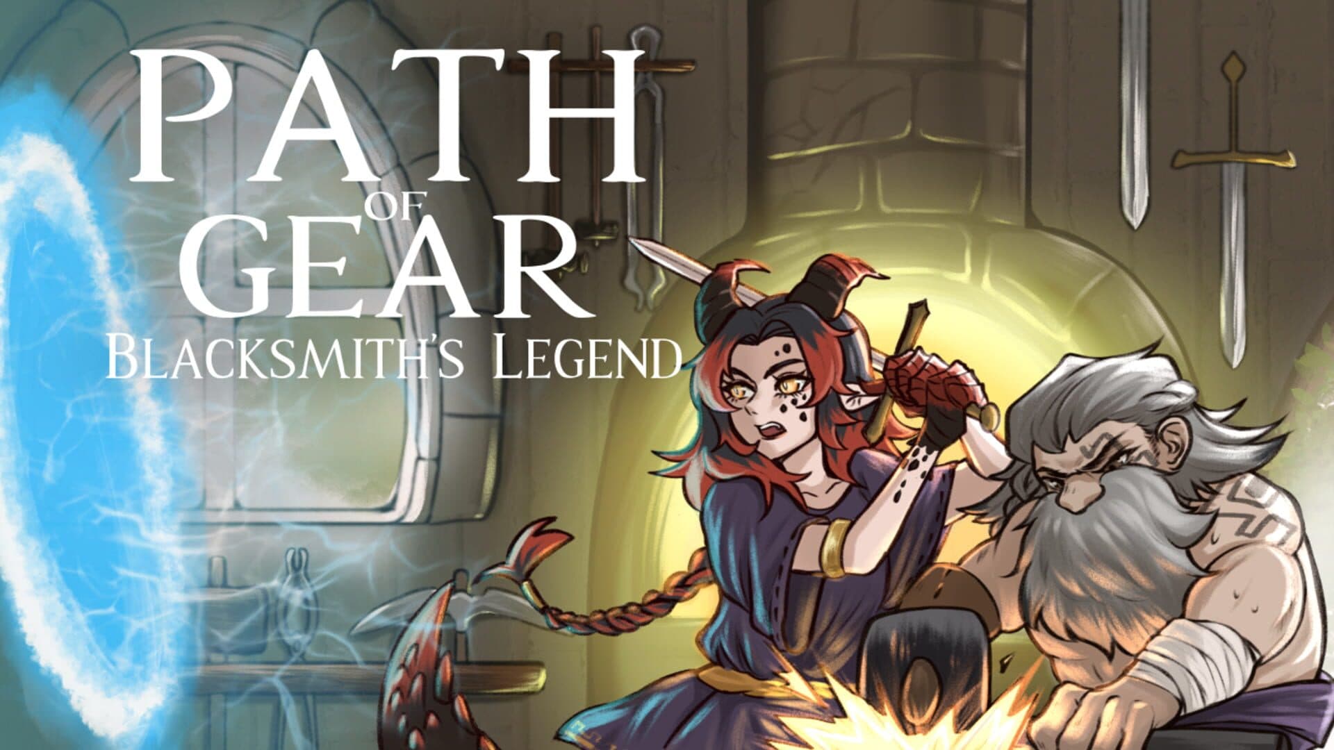 Artwork for Path of Gear: Blacksmith’s Legend