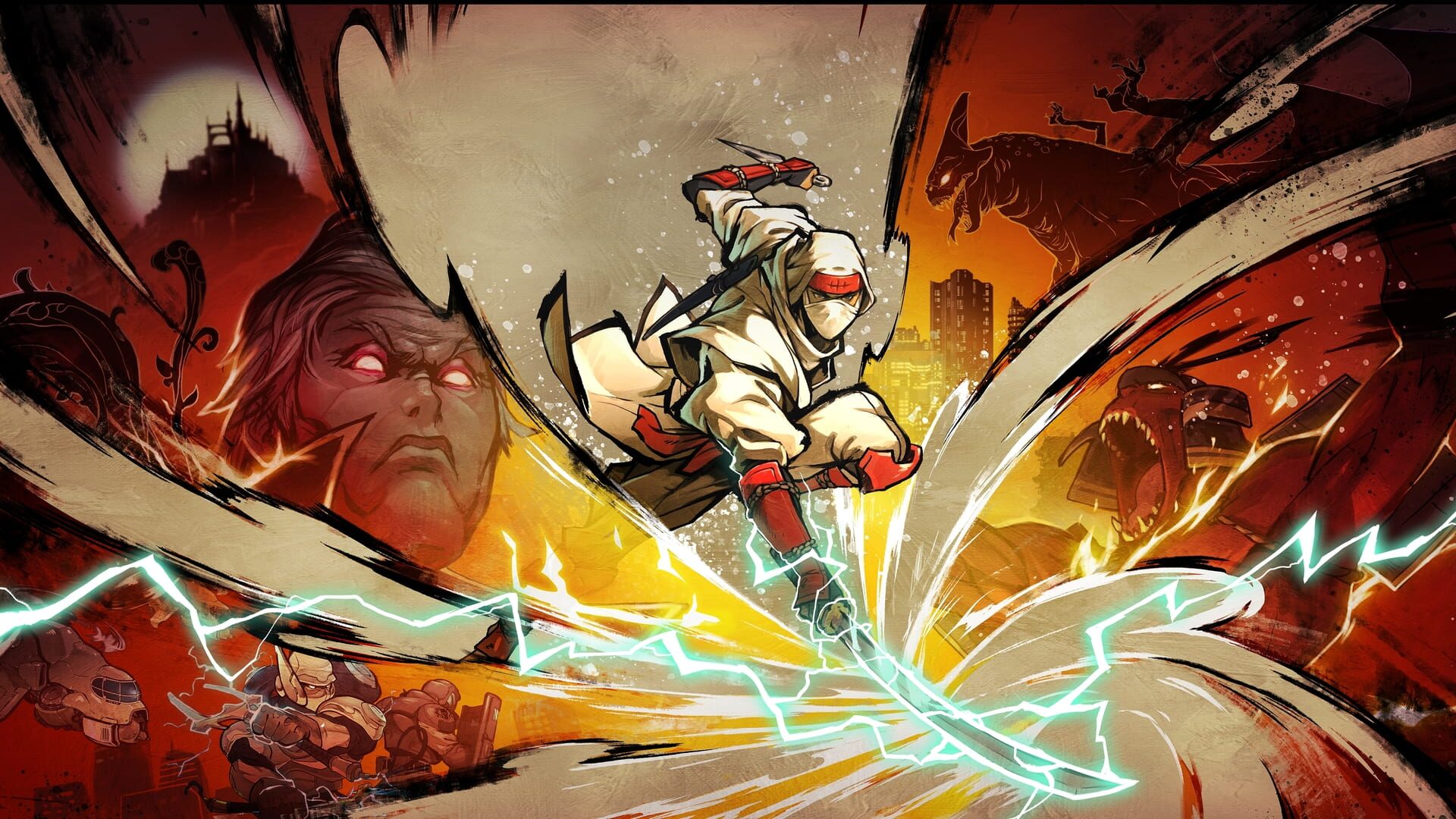 Artwork for Shinobi: Art of Vengeance