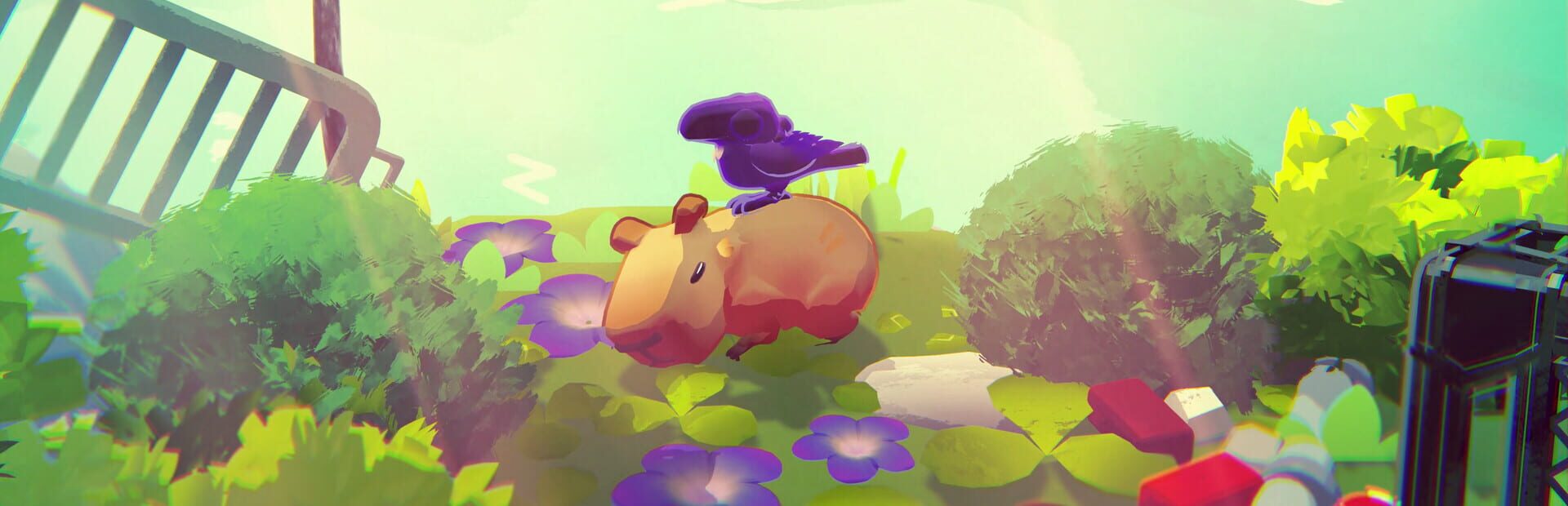 Artwork for Capy Castaway