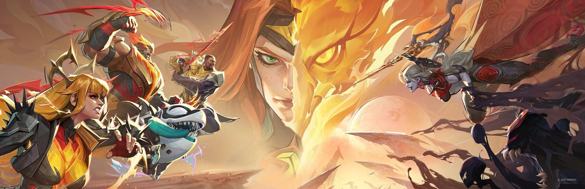 Artwork for Marvel Rivals