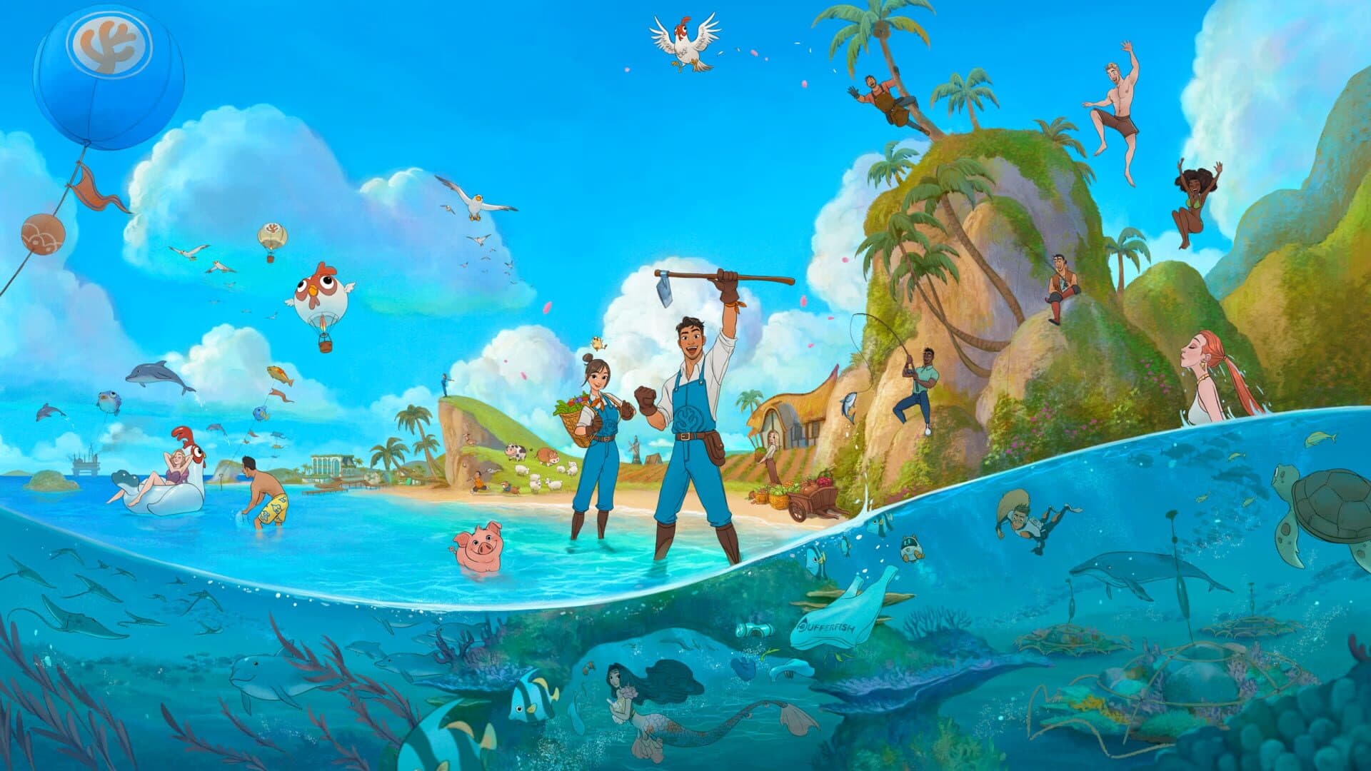 Artwork for Coral Island