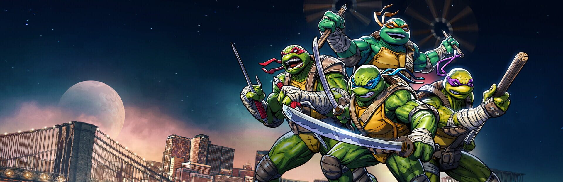 Artwork for Teenage Mutant Ninja Turtles: Empire City