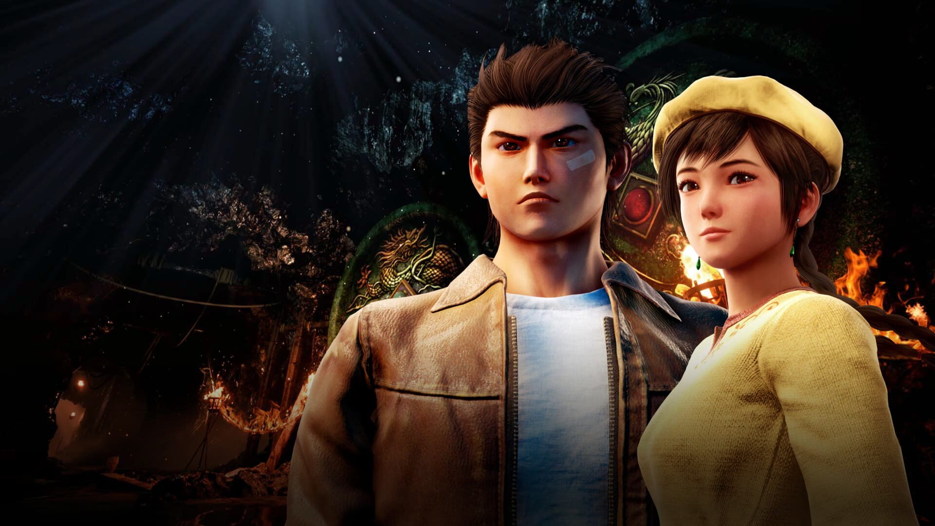Artwork for Shenmue III