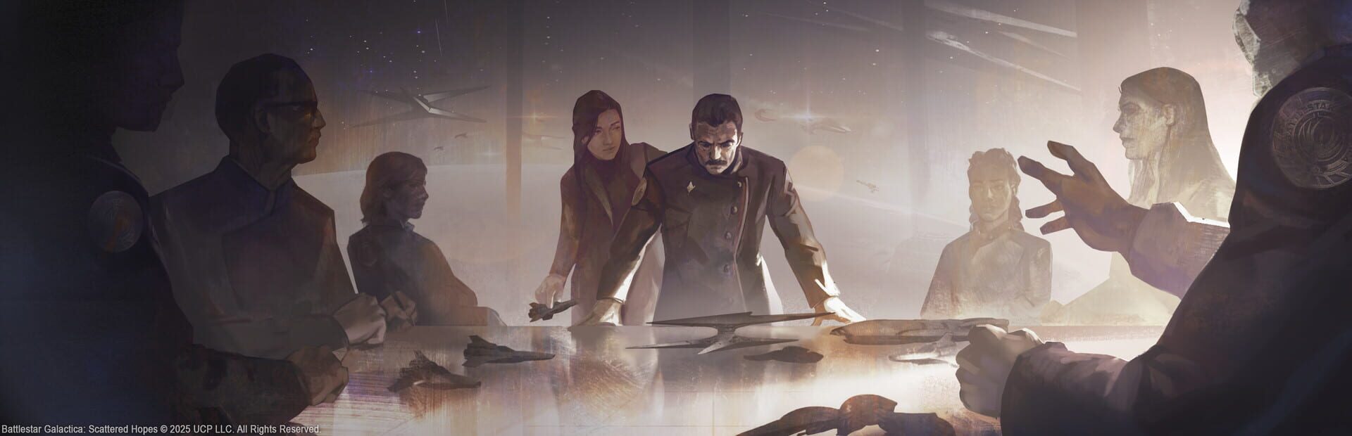 Artwork for Battlestar Galactica: Scattered Hopes