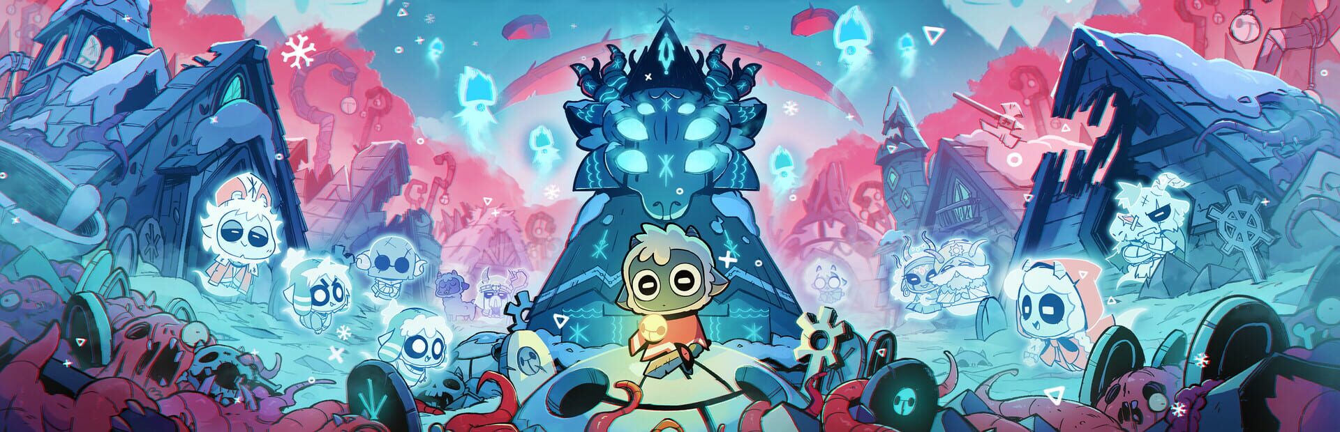 Artwork for Cult of the Lamb: Woolhaven