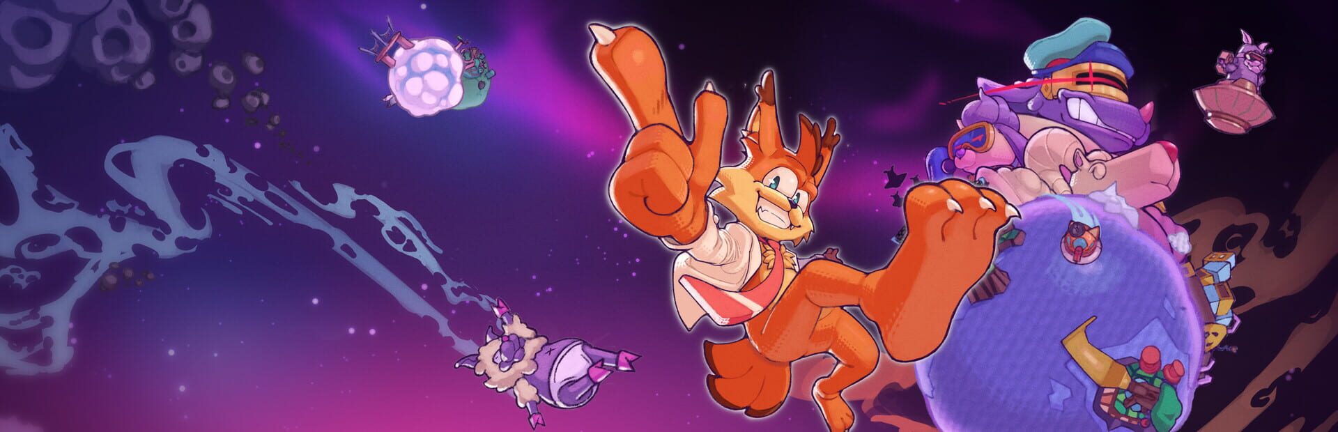 Artwork for Bubsy 4D
