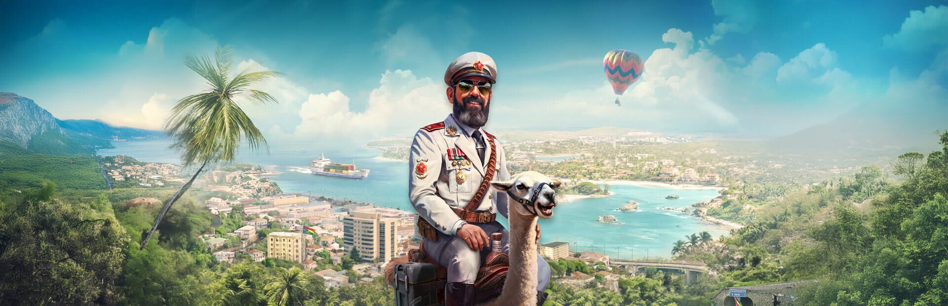 Artwork for Tropico 7