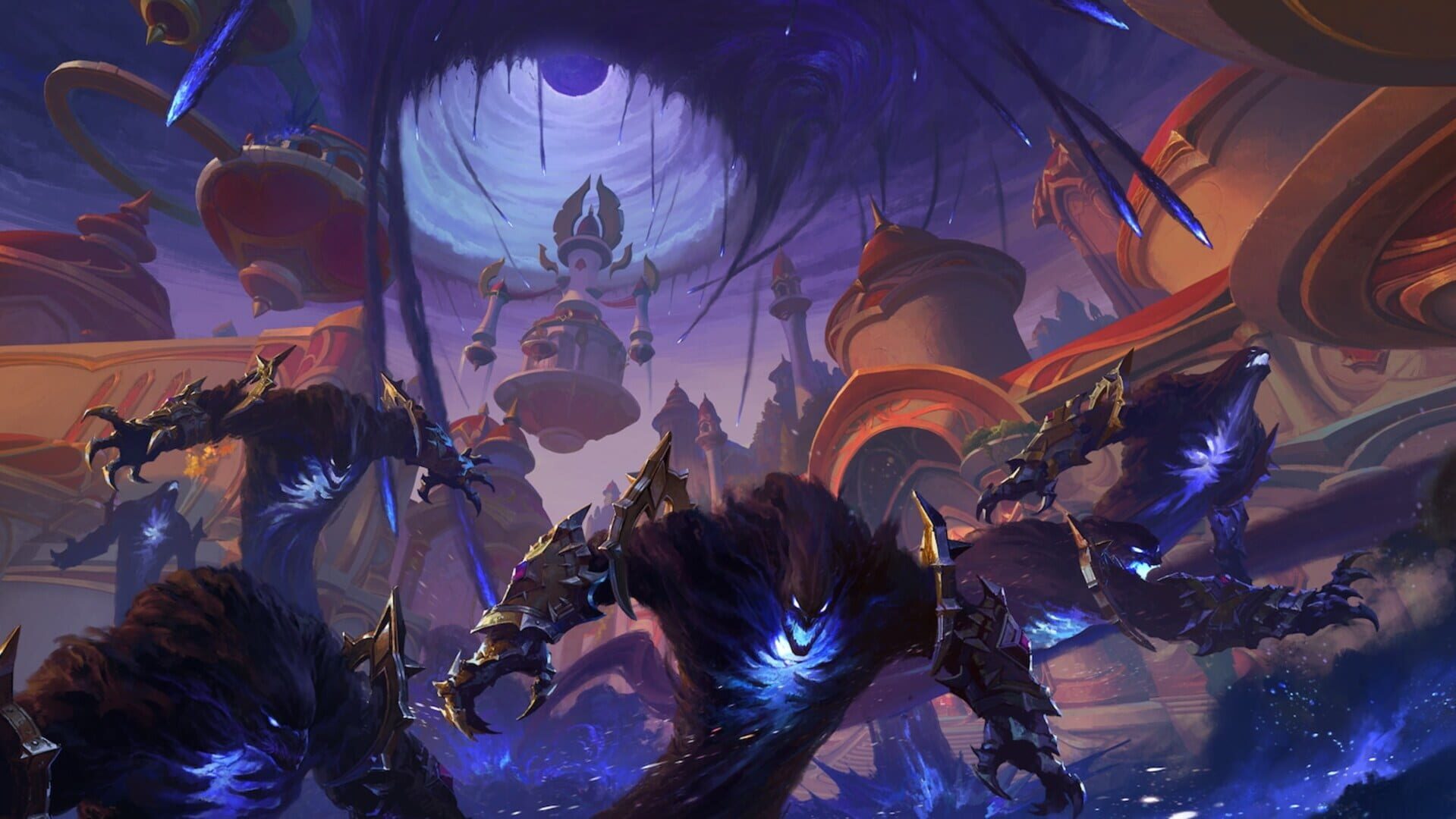 Artwork for World of Warcraft: Midnight