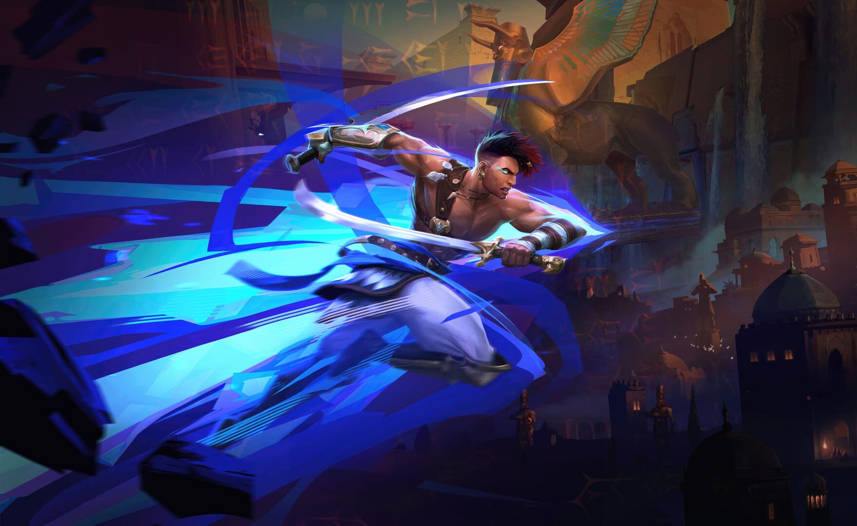 Artwork for Prince of Persia: The Lost Crown