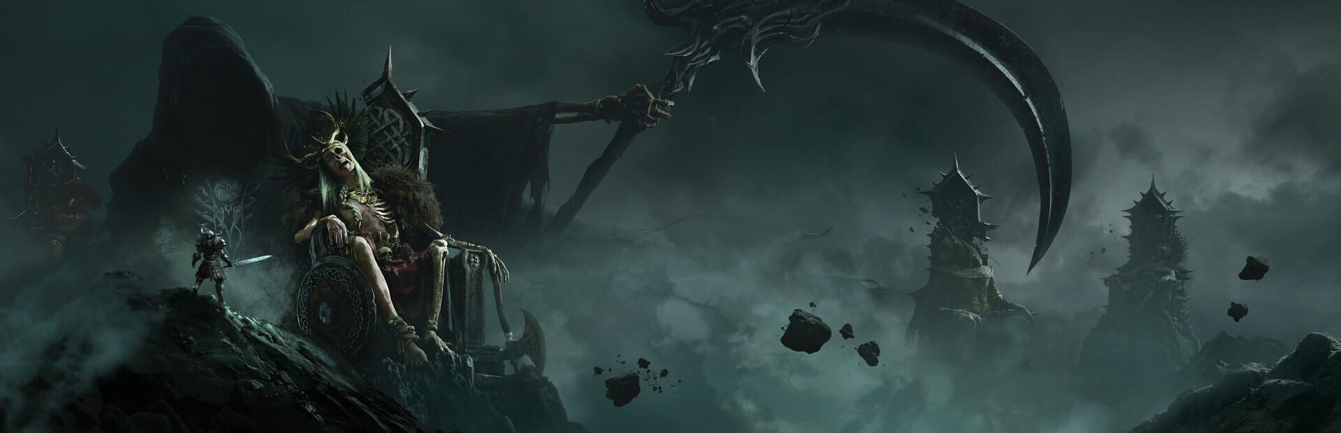 Artwork for Gods, Death & Reapers