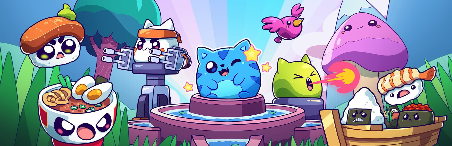 Artwork for Sushi Cat: Tower Defense