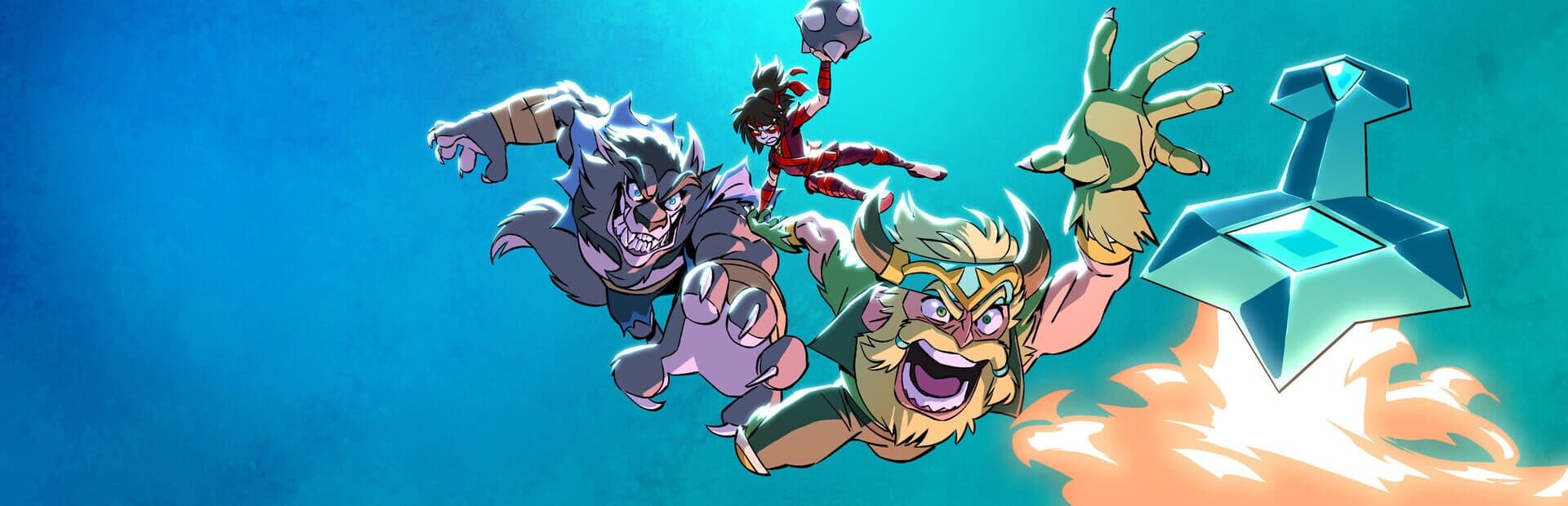 Artwork for Brawlhalla