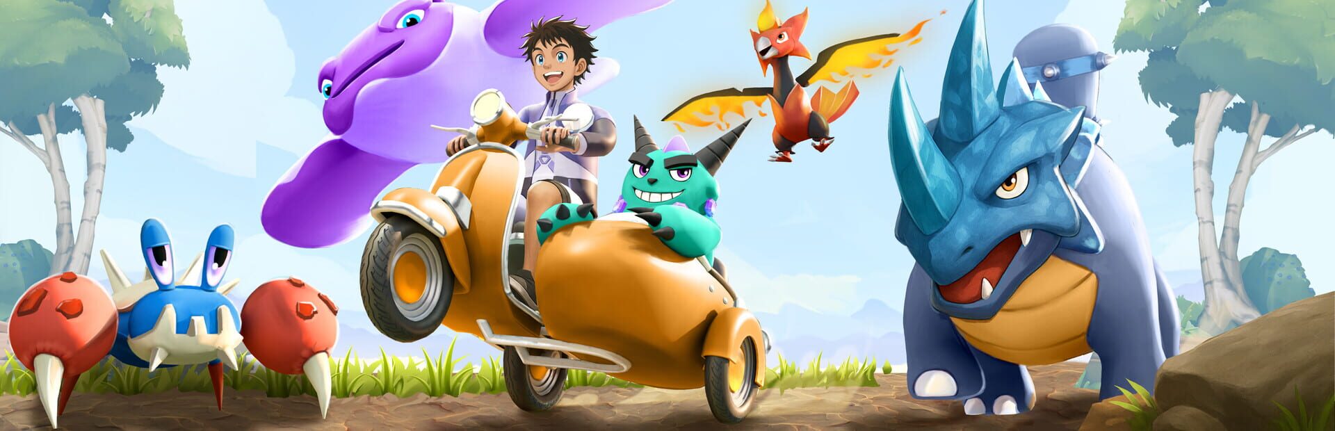 Artwork for Path to Tamer Town