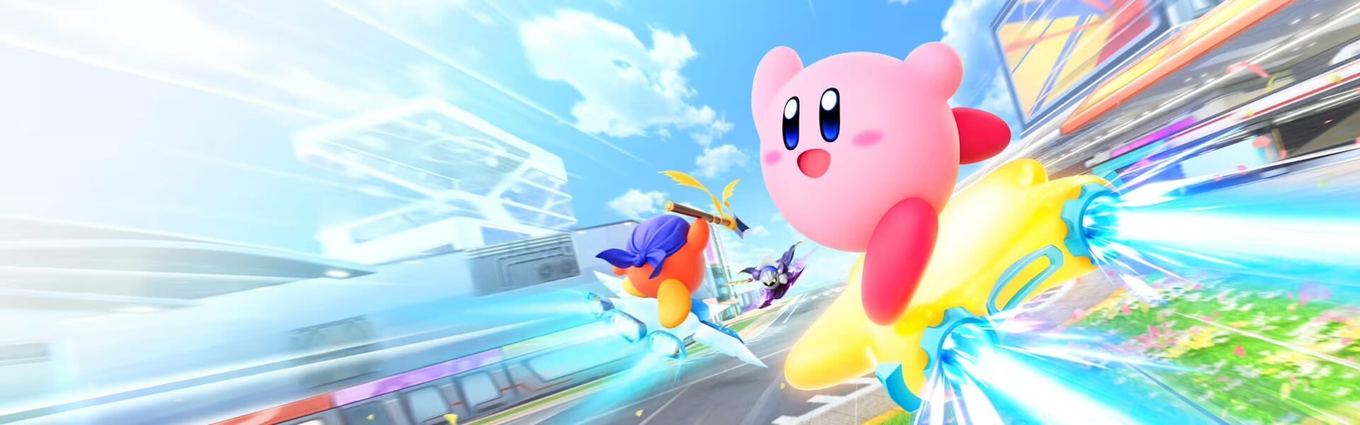 Artwork for Kirby Air Riders