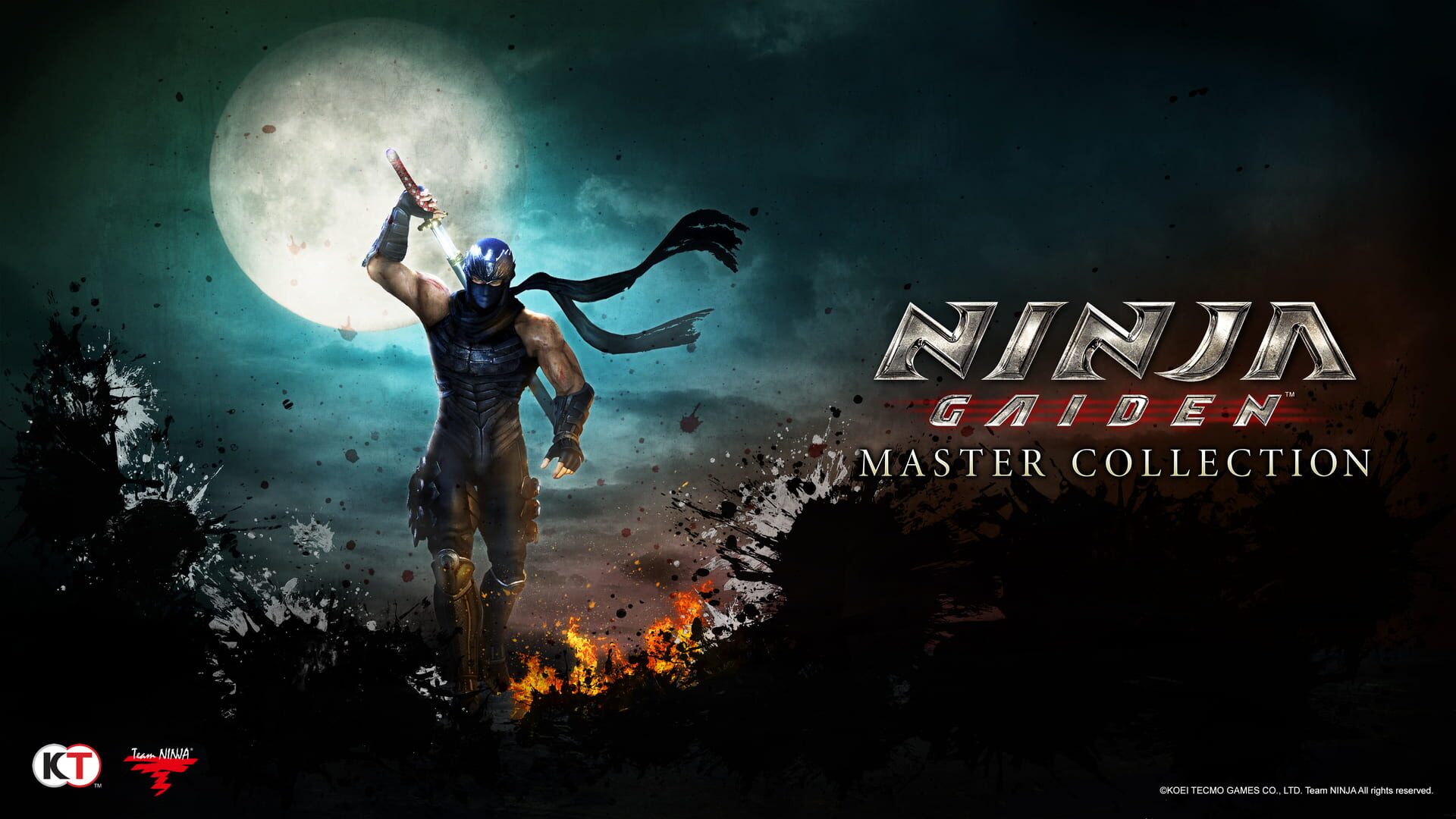 Artwork for Ninja Gaiden: Master Collection