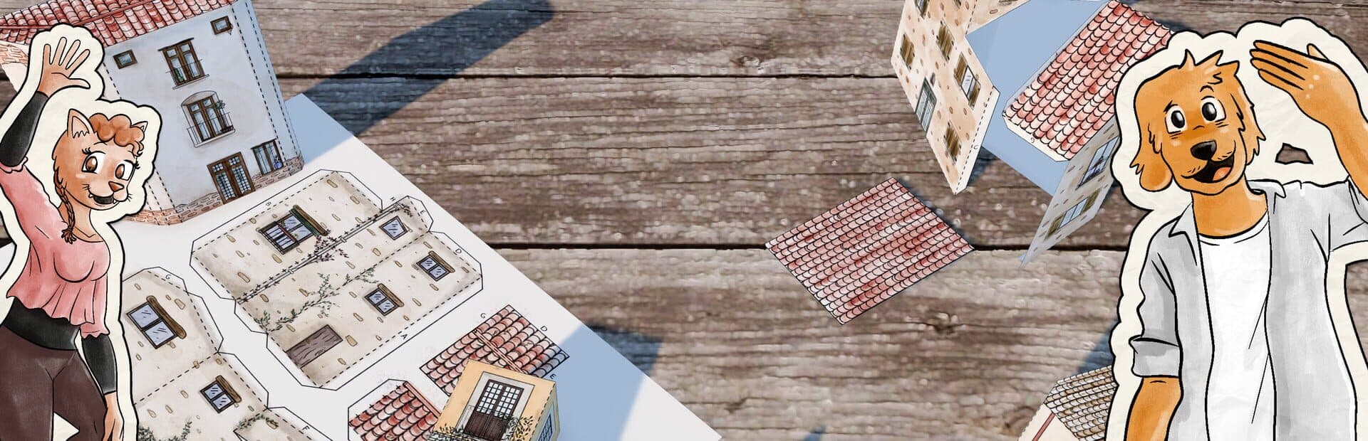 Artwork for Cutout Village