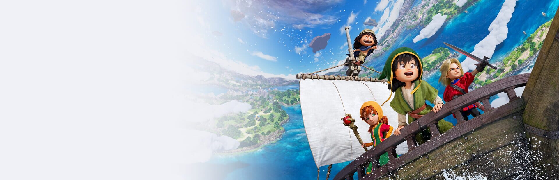 Artwork for Dragon Quest VII Reimagined