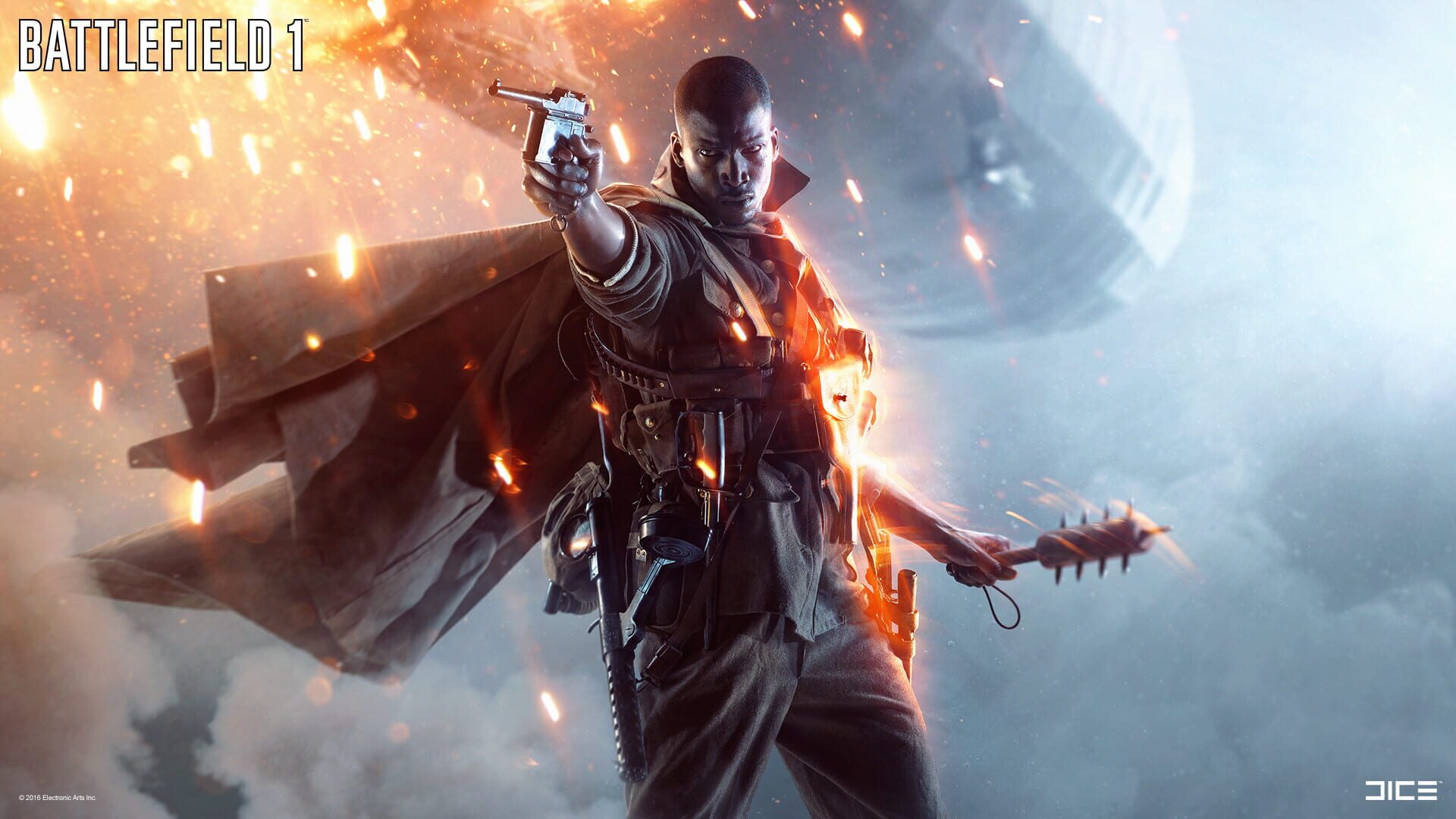 Artwork for Battlefield 1