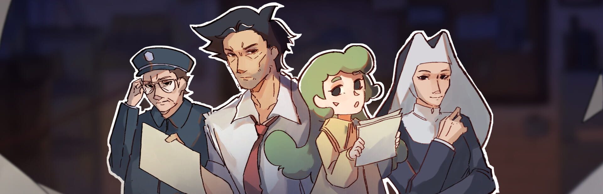 Artwork for Detective Hindsight