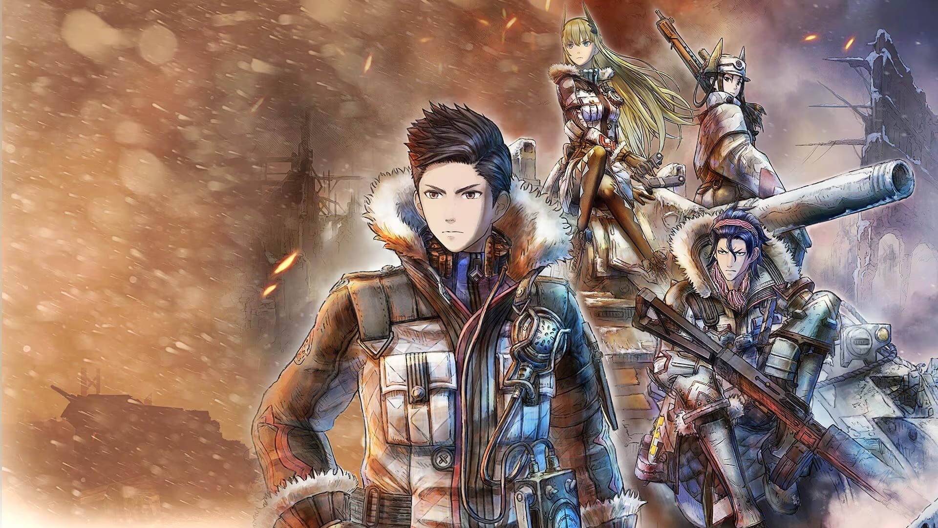 Artwork for Valkyria Chronicles 4