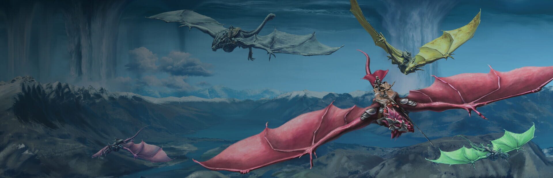 Artwork for Through Blood and Dragons: Dragon Wars