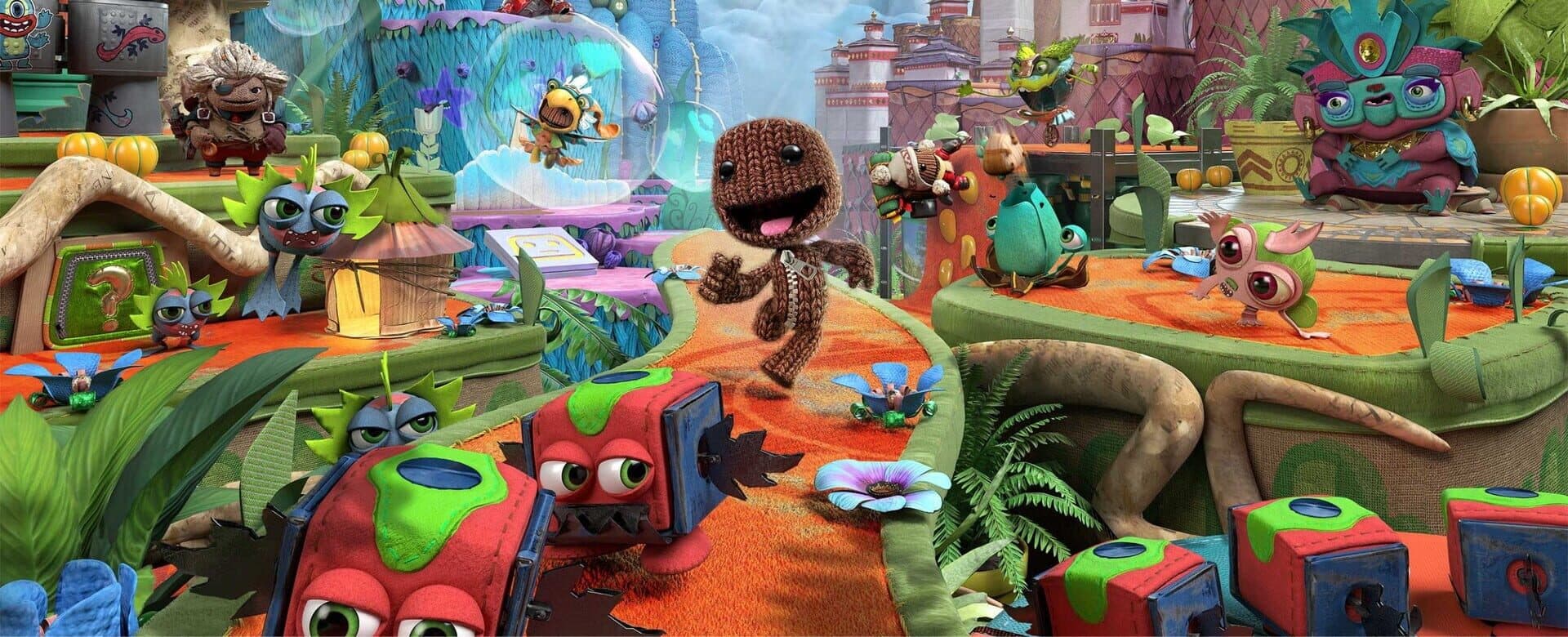 Artwork for Sackboy: A Big Adventure